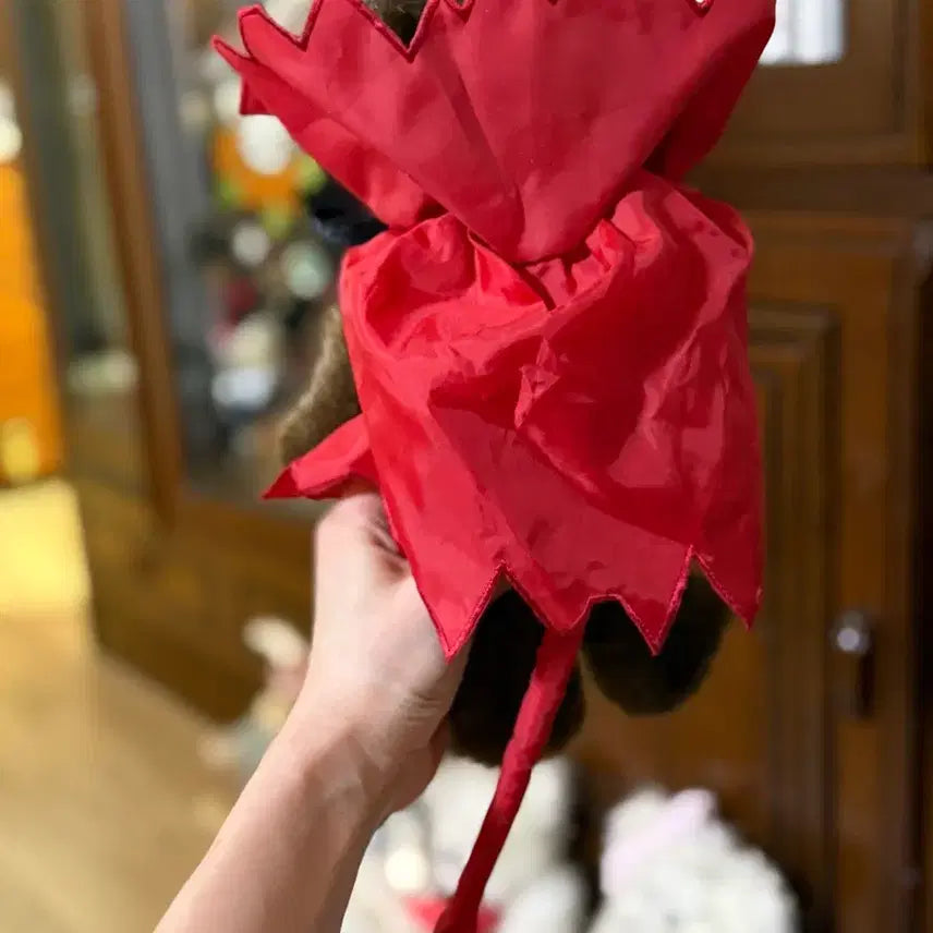 [BUNJANG] Boyds Bears Devil Bear Red Cape / 보이즈베어 데빌 곰인형 빨간 망토