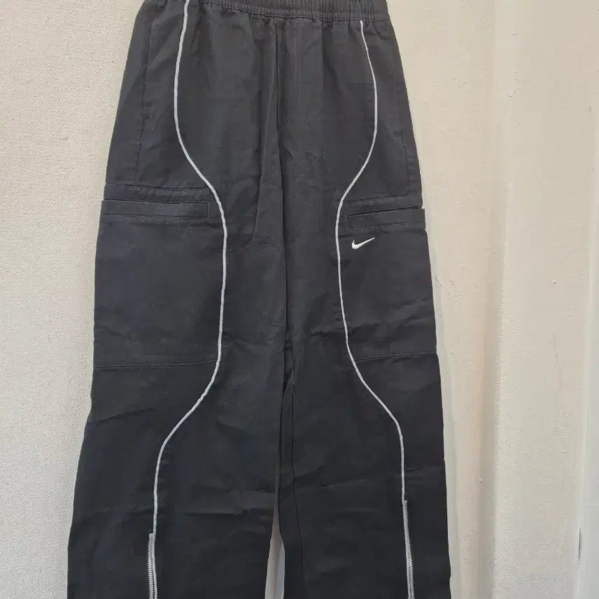 [BUNJANG] Nike Black Line Point Cargo Jogger Pants / 나이키 블랙 라인 포인트 카고 조거 팬츠