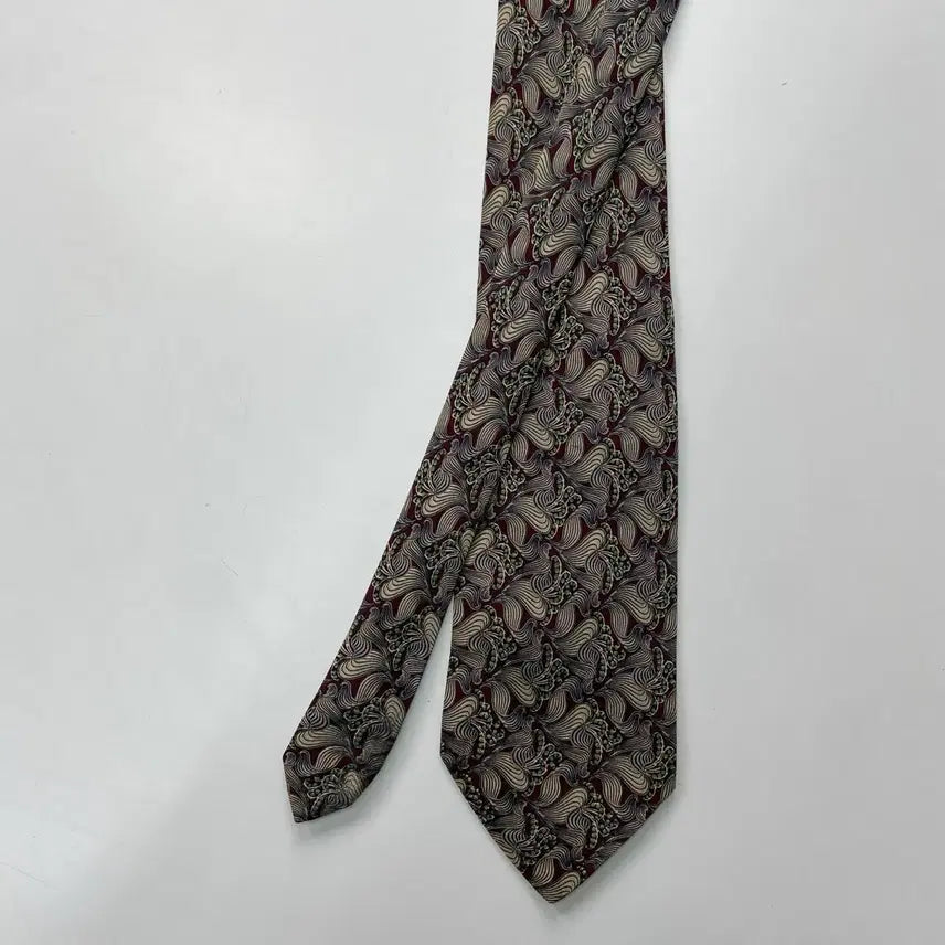 [BUNJANG] Courreges Silk Necktie / 꾸레쥬 정품 명품 넥타이 (COURREGES)