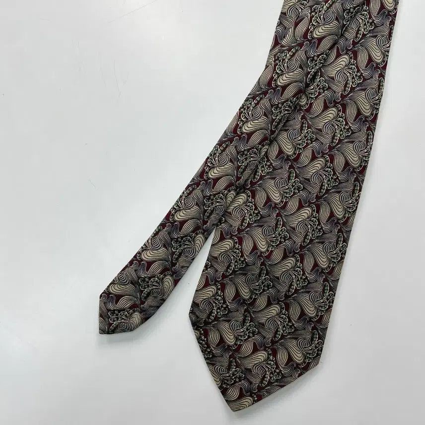 [BUNJANG] Courreges Silk Necktie / 꾸레쥬 정품 명품 넥타이 (COURREGES)