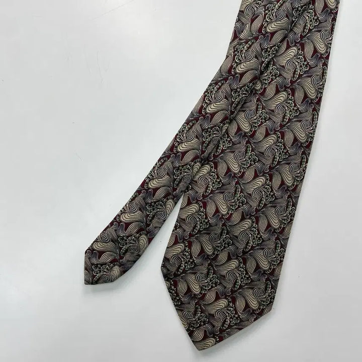 [BUNJANG] Courreges Silk Necktie / 꾸레쥬 정품 명품 넥타이 (COURREGES)