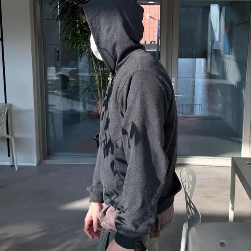 [BUNJANG] Untitled I.D. Crop Hoodie / [OS] 언타이틀드아이딜  크롭 후디 팝니다