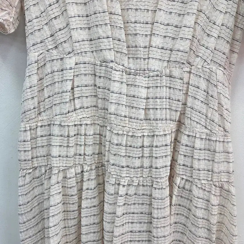 [BUNJANG] ON&amp;ON Beige Volume Dress / S 2024 온앤온 ON&amp;ON 베이지 볼륨드레스