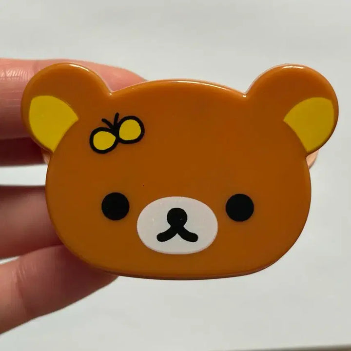 [BUNJANG] San-X Rilakkuma Face Butterfly Clip / (오늘할인)고전 산엑스 리락쿠마 얼굴 나비집게