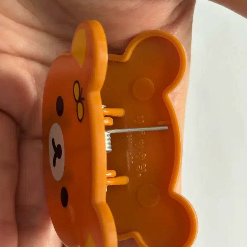 [BUNJANG] San-X Rilakkuma Face Butterfly Clip / (오늘할인)고전 산엑스 리락쿠마 얼굴 나비집게