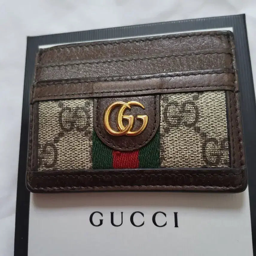 [BUNJANG] Gucci Ophidia GG Card Case / 구찌 오피디아 카드지갑 GG 카드 케이스