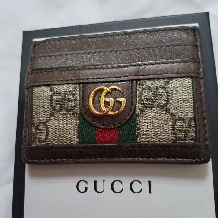 [BUNJANG] Gucci Ophidia GG Card Case / 구찌 오피디아 카드지갑 GG 카드 케이스
