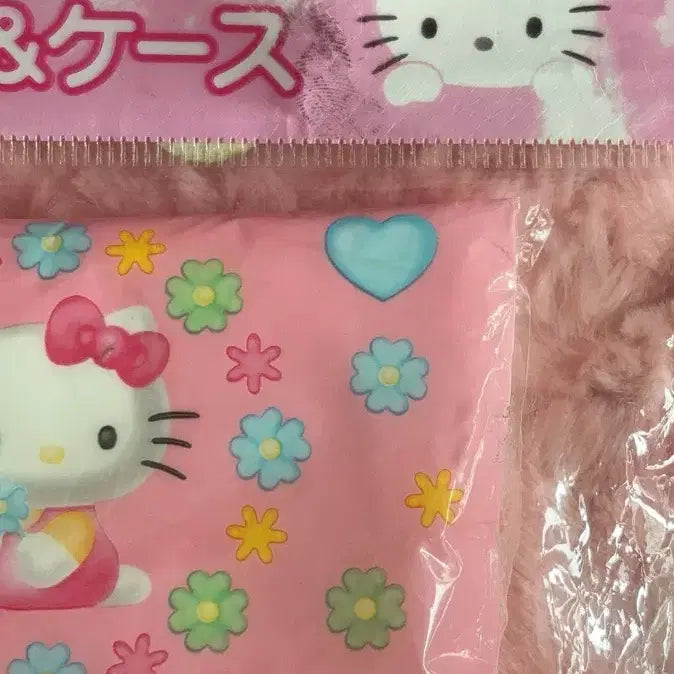 [BUNJANG] 1998 Sanrio Hello Kitty Tissue &amp; Tissue Case Set / 고전 1998 산리오 헬로키티 티슈 &amp; 티슈케이스 세트