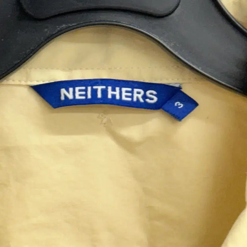 [BUNJANG] Naders Comfort Beige Shirt - Yellow / 네이더스 컴포트 베이지 셔츠 3 (옐로우 색상)