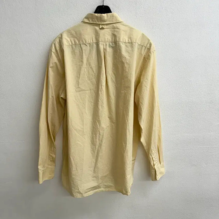 [BUNJANG] Naders Comfort Beige Shirt - Yellow / 네이더스 컴포트 베이지 셔츠 3 (옐로우 색상)