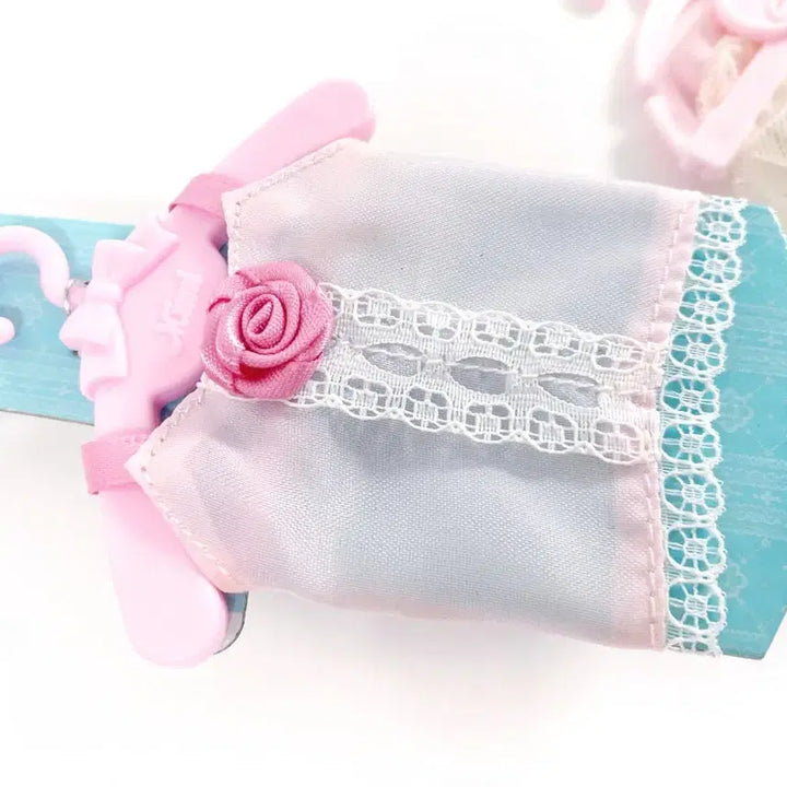 [BUNJANG] 1/6 Scale Doll Underwear Set + Hanger / 1/6 스케일 인형(육일돌) 내의set + 옷걸이