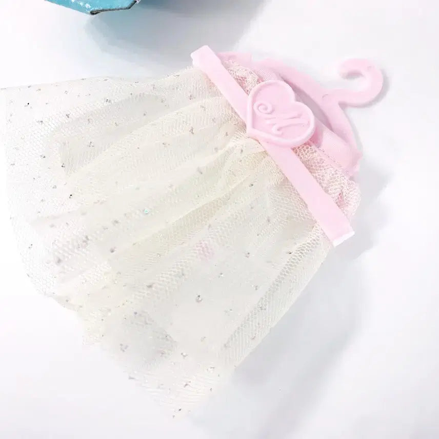 [BUNJANG] 1/6 Scale Doll Underwear Set + Hanger / 1/6 스케일 인형(육일돌) 내의set + 옷걸이