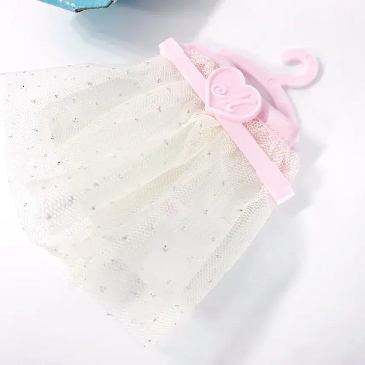 [BUNJANG] 1/6 Scale Doll Underwear Set + Hanger / 1/6 스케일 인형(육일돌) 내의set + 옷걸이