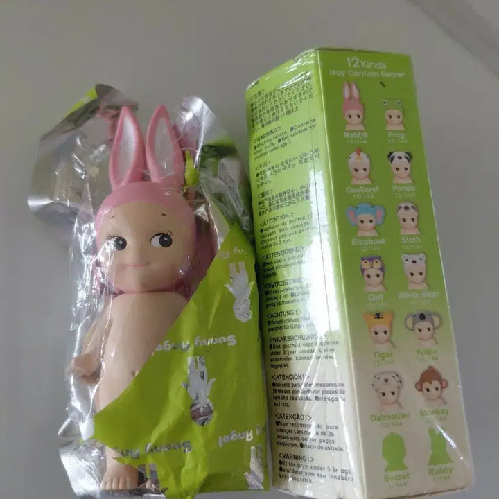 [BUNJANG] Sonny Angel Spring Rabbit Figure / 소니엔젤 봄 토끼