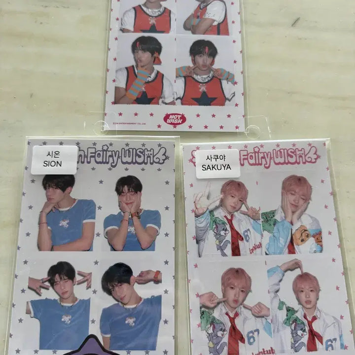 [SOLD OUT] 리쿠 시그 시즌그리팅 네컷 + 덤