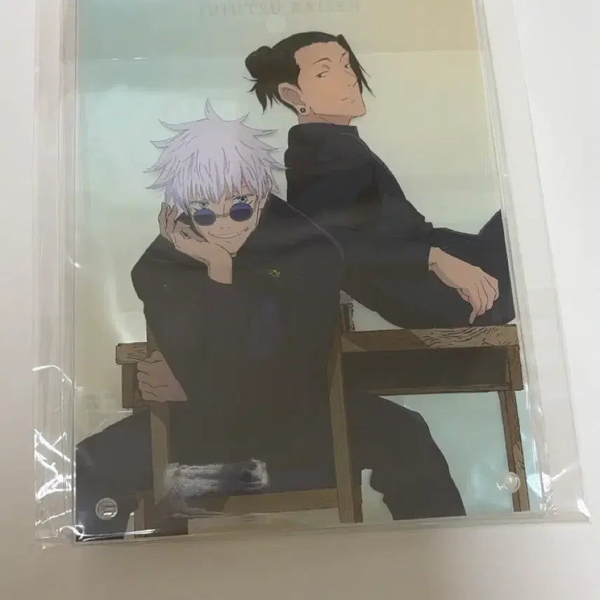 [BUNJANG] Jujutsu Kaisen Gojo Geto Acrylic Stand Panel / 주술회전 고죠 게토 아크릴 스탠드 패널