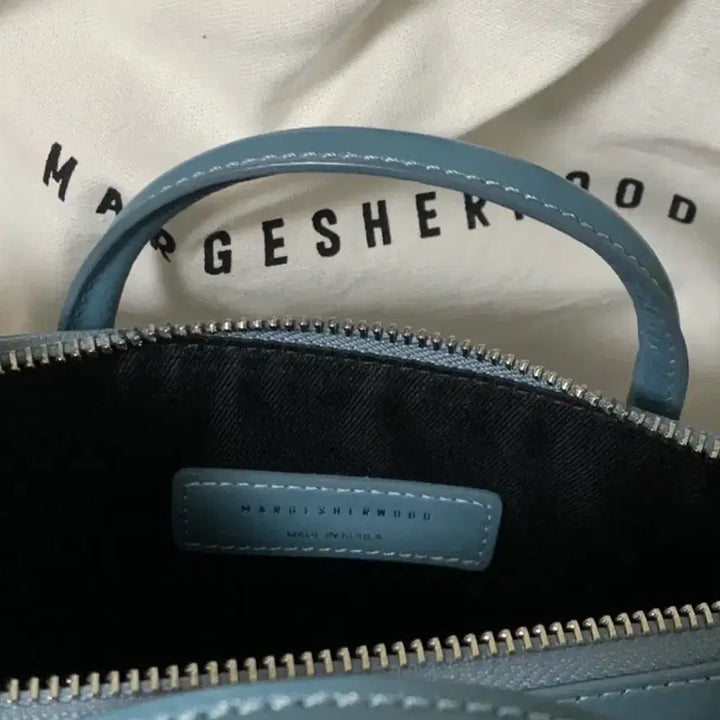 [BUNJANG] Magishwood Zipper Small / 마지셔우드 지퍼 스몰