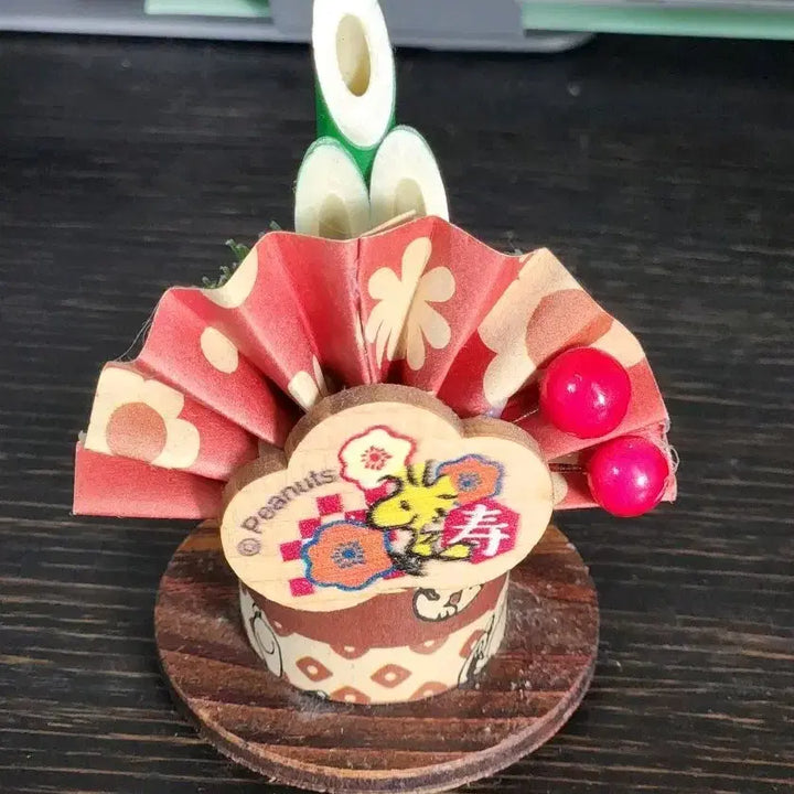 [BUNJANG] Snoopy Woodstock Kadomatsu New Year Decoration / 스누피 우드스탁 카도마츠 신년장식