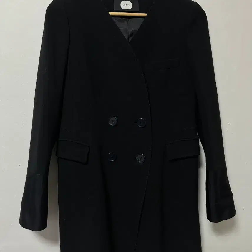 [SOLD OUT] 55 DEWL 듀엘 더블 코트 자켓 정품