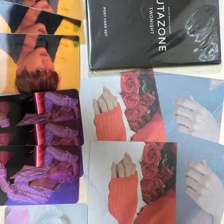 [SOLD OUT] 비투비 이민혁 허타존 엽서 세트 앨범 포카 일괄 양도