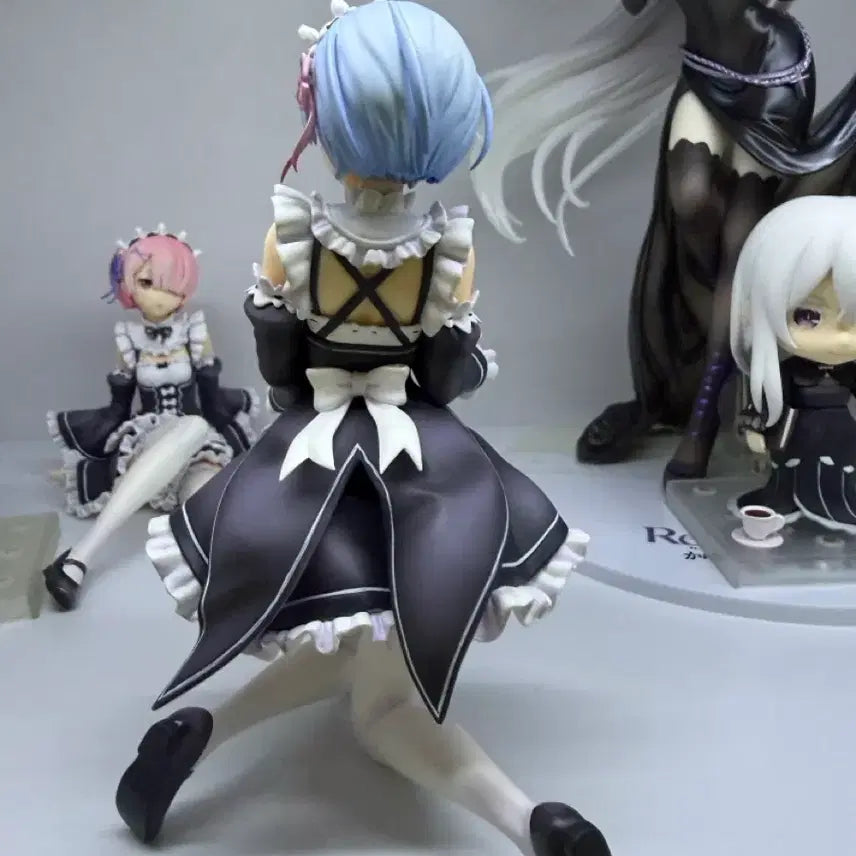 [BUNJANG] Re:Zero Rem 1/8 Scale Figure by RE:VOLVE (Boxed, Damaged) / (박스x,하자O) 리제로 리볼브 1/8렘