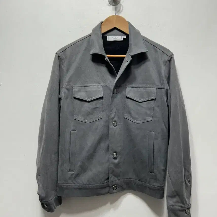 [BUNJANG] by on Suede Blouson Jacket S / by on 스웨이드 블루종 자켓 S