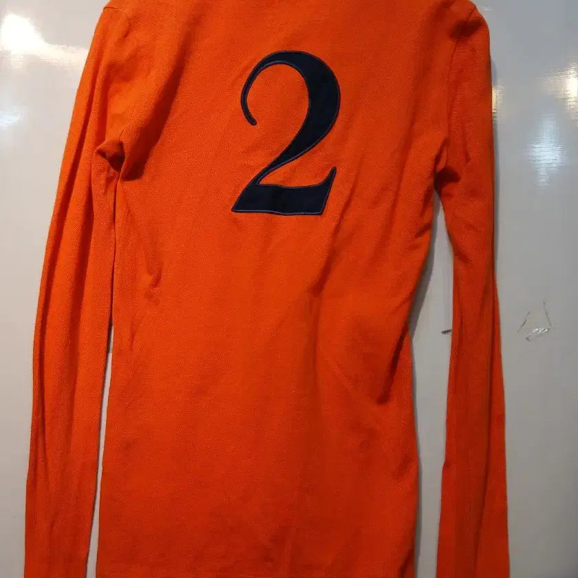 [BUNJANG] Polo Ralph Lauren Orange Button-Up Shirt / 폴로 랄프로렌 오렌지색  셔츠