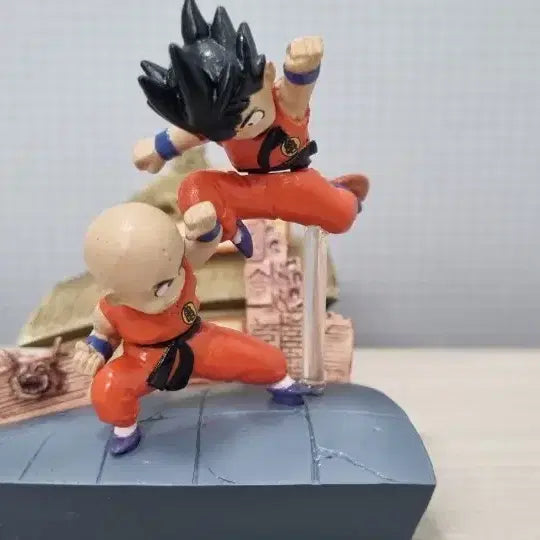 [BUNJANG] Dragon Ball Son Goku &amp; Krillin Figure / 드래곤볼 손오공 크리링 피규어 ㅡ이미지네이션