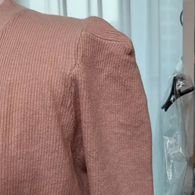[BUNJANG] Pink Cardigan / 딸기우유빛 가디건