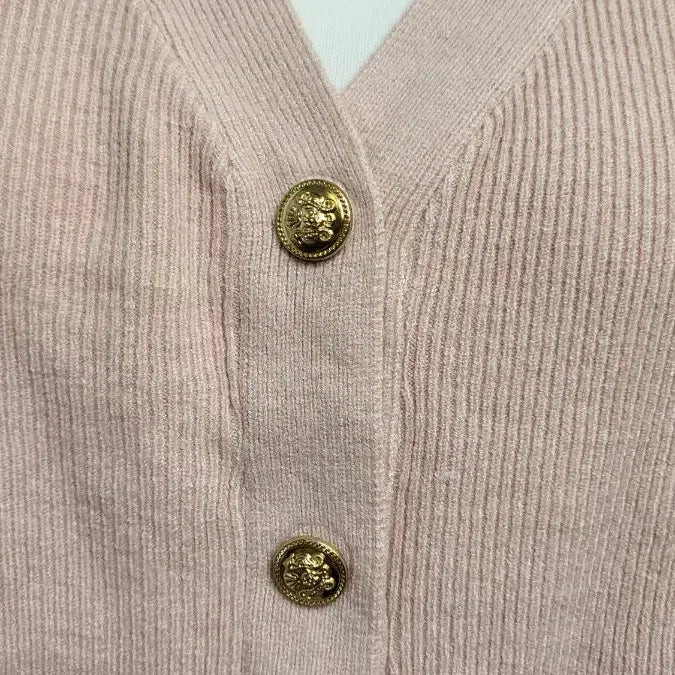 [BUNJANG] Pink Cardigan / 딸기우유빛 가디건