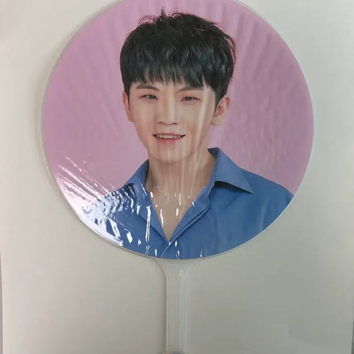 [SOLD OUT] [BUNJANG] Seventeen Woozi 2019 Caratland Fanmeeting Uchiwa / 새븐틴 우지 2019 캐럿랜드 팬미팅 우치와
