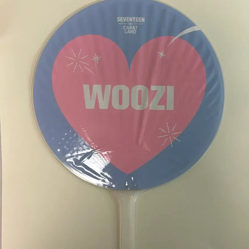 [SOLD OUT] [BUNJANG] Seventeen Woozi 2019 Caratland Fanmeeting Uchiwa / 새븐틴 우지 2019 캐럿랜드 팬미팅 우치와