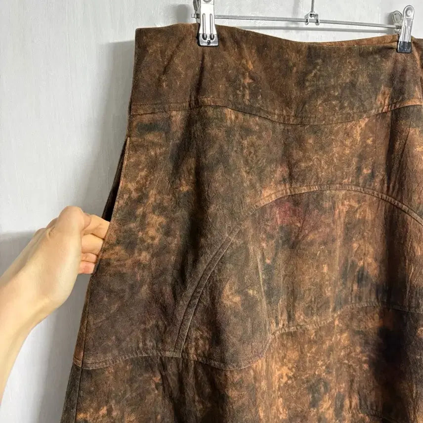 [BUNJANG] Natural Dye Jacket and Skirt Set / 천연염색 자켓, 스커트 세트