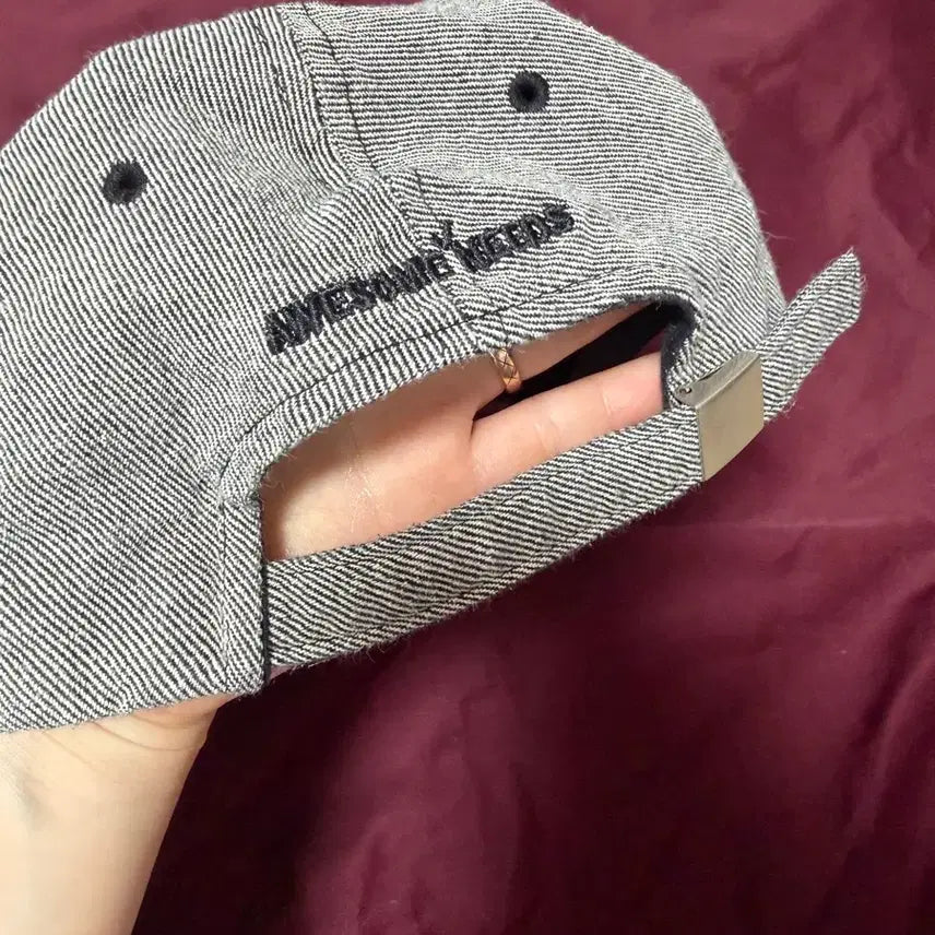[BUNJANG] Awesome Needs Signature Cap / 어썸니즈 볼캡 시그니처 캡