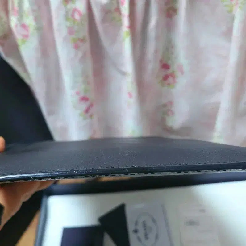 [BUNJANG] Prada Saffiano Leather Clutch Bag / 정품 프라다 블랙 사피아노 레더 클러치 백