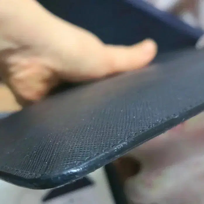 [BUNJANG] Prada Saffiano Leather Clutch Bag / 정품 프라다 블랙 사피아노 레더 클러치 백