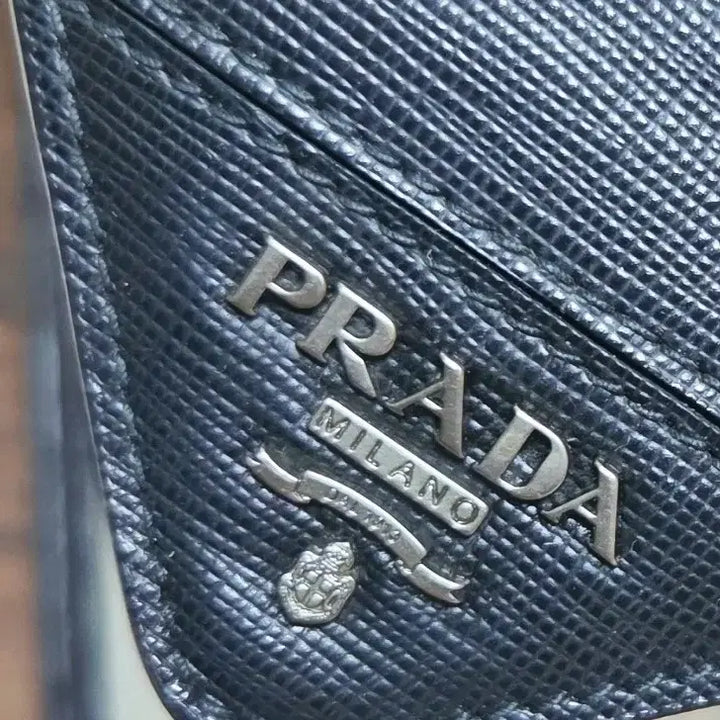 [BUNJANG] Prada Saffiano Leather Clutch Bag / 정품 프라다 블랙 사피아노 레더 클러치 백