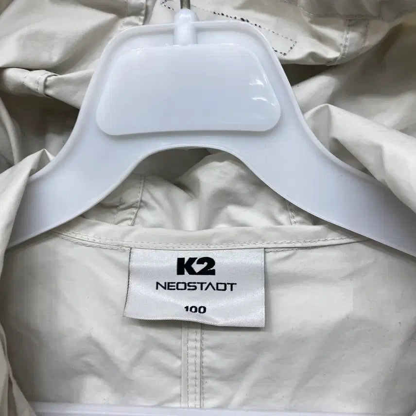 [BUNJANG] K2 Windbreaker Jacket / K2 바람막이 100