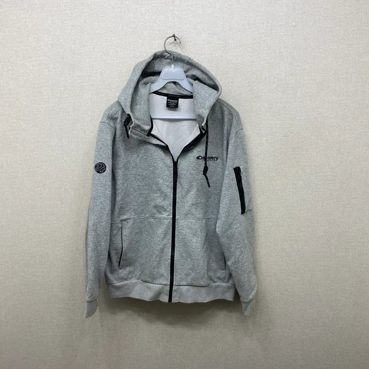 [BUNJANG] Discovery Hooded Zip-Up Jacket / 디스커버리 후드집업 100