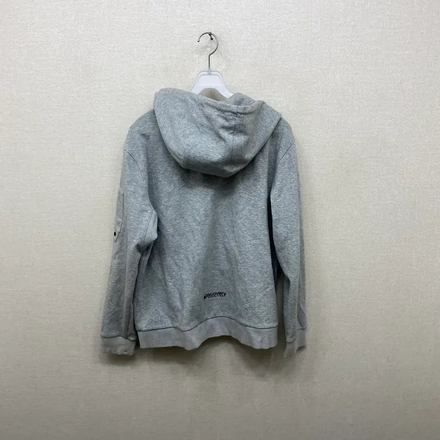 [BUNJANG] Discovery Hooded Zip-Up Jacket / 디스커버리 후드집업 100