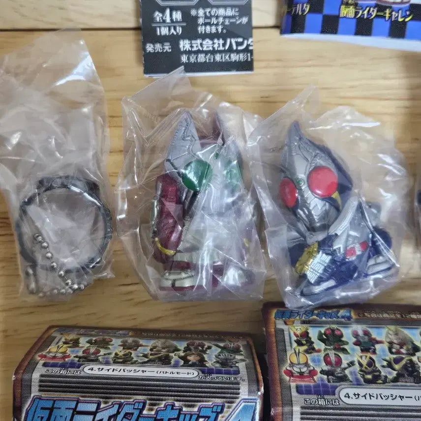 [BUNJANG] Bandai Kamen Rider Faiz Mini Sofubi Figure Set / 반다이 가면라이더 파이즈 블레이드 미니소프비 피규어 8개 +링콜레