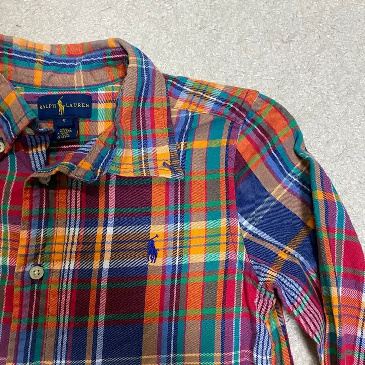 [BUNJANG] Polo Kids Shirt (Size 5) / 폴로 아동 키즈 셔츠 5