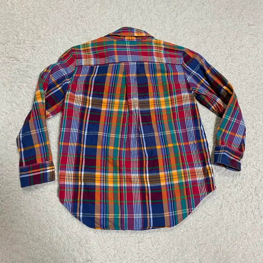 [BUNJANG] Polo Kids Shirt (Size 5) / 폴로 아동 키즈 셔츠 5