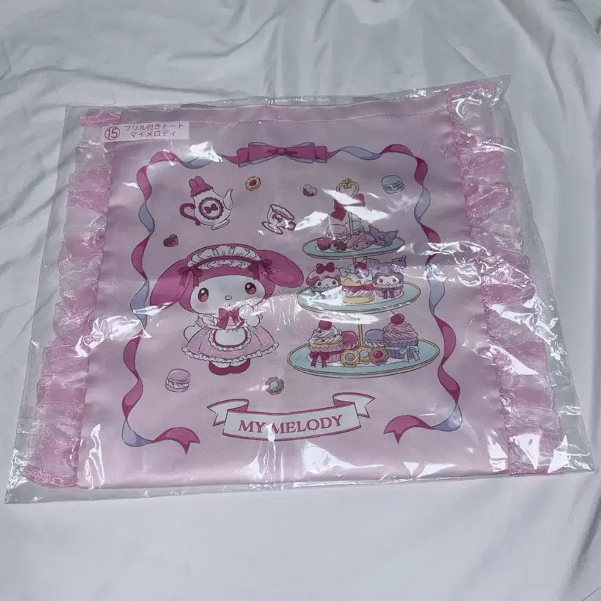 [BUNJANG] Sanrio My Melody Kuromi Tote Bag / 산리오쿠지 마이멜로디 쿠로미 토트백 가방 15번상
