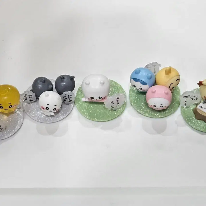 [BUNJANG] Chiikawa Monster Figure Bundle Set / 치이카와먼작귀 피규어 5종 일괄