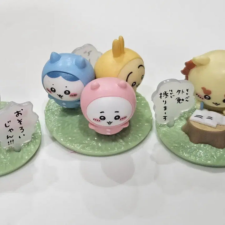 [BUNJANG] Chiikawa Monster Figure Bundle Set / 치이카와먼작귀 피규어 5종 일괄