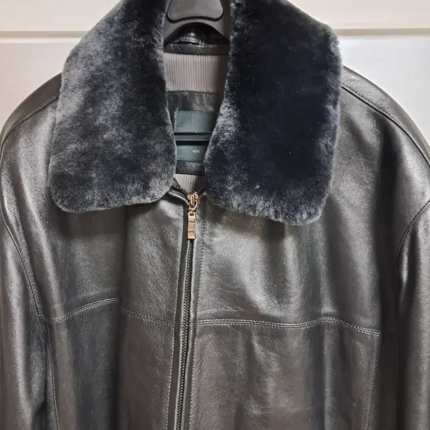 [SOLD OUT] CAESARS 남성 블랙 양가죽  자켓 105