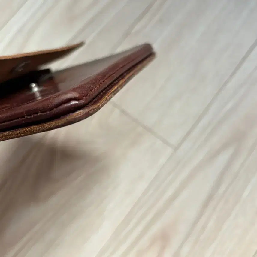 [BUNJANG] Margaret Howell Leather Bifold Wallet / Mhl 반지갑