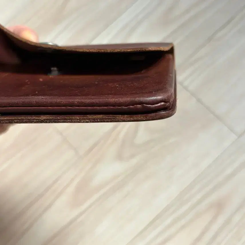 [BUNJANG] Margaret Howell Leather Bifold Wallet / Mhl 반지갑