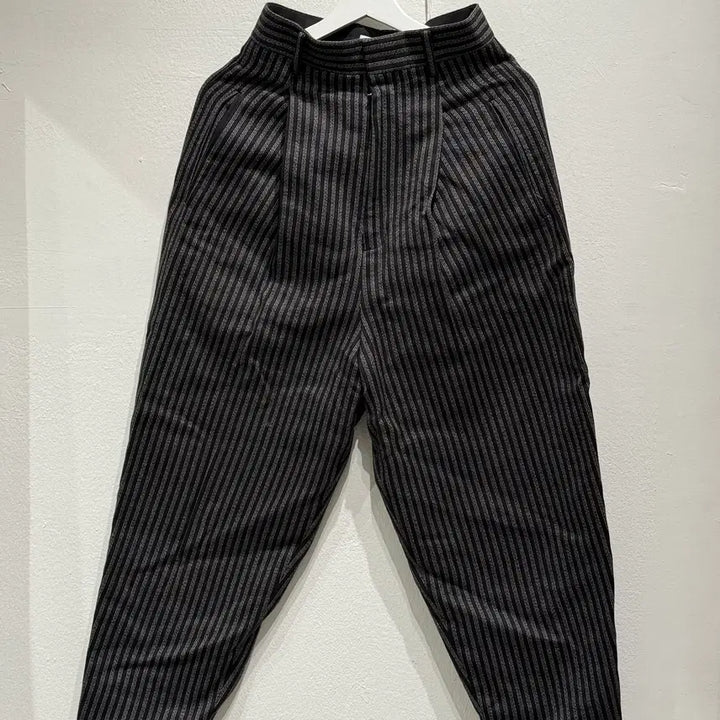 [BUNJANG] beautiful people Striped Trousers / 뷰티풀피플(beautiful people) 스트라이프 팬츠